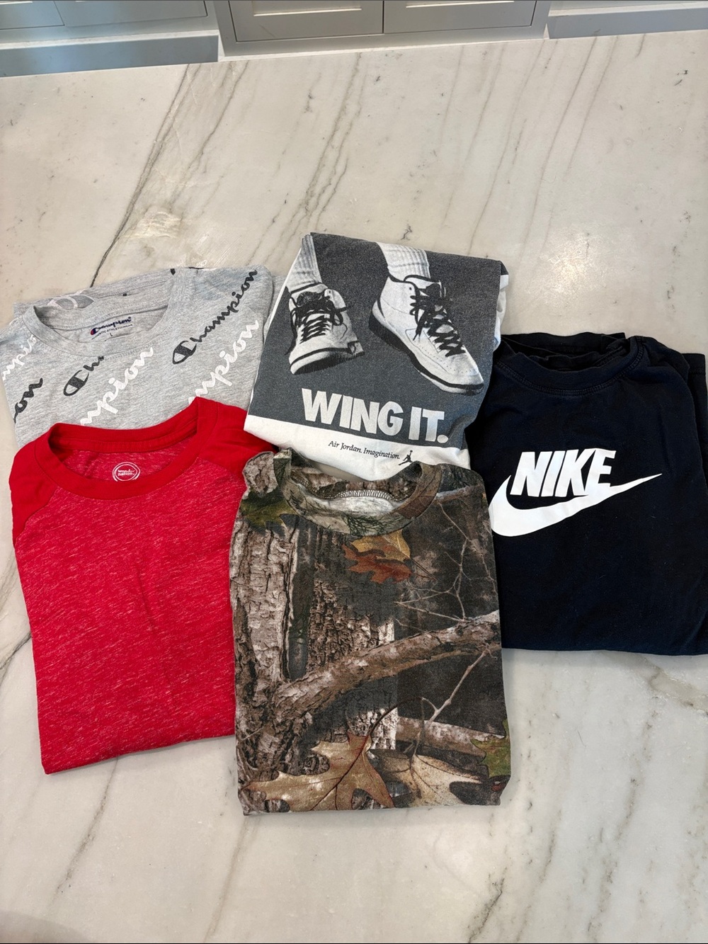 Boys Large T-Shirt Bundle